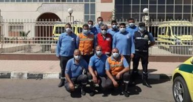 الجيش الأبيض.. "عمرو" وزملاؤه بإسعاف شرم الشيخ فى مواجهة كورونا
