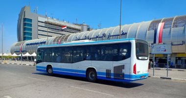لأول مرة.. "شاتل باص" يربط مترو الأنفاق والقطار المكهرب بالمطار