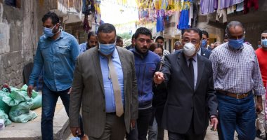 صور.. محافظ الإسكندرية يعلن تطوير منطقة الدخيلة بتكلفة 86 مليون جنيه
