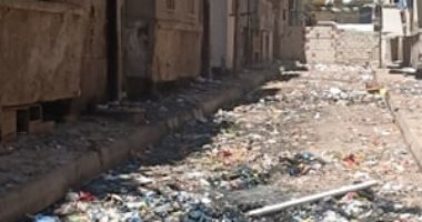 "سيبها علينا" شكوى من غرق شارع ابن عقيل بالمنتزه فى الإسكندرية