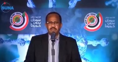 فيديو.. وزير الصحة السودانى: المصاب بكورونا نعطيه بانادول ولو اختنق أكسجين
