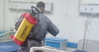 "صحة أسوان": استمرار حملات التعقيم للمستشفيات والشوارع.. صور