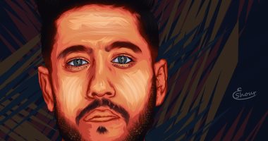 قارئ يشارك صحافة المواطن بورتريه باستخدام برامج الحاسب الآلى