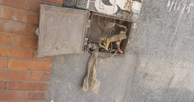 شكوى من "كوفرية كهرباء" مفتوح بشارع جسر السويس بالقاهرة  
