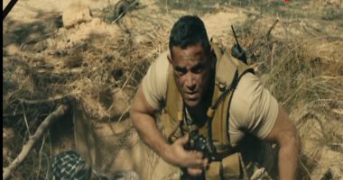 أسرة "الاختيار" تنعى شهداء حادث "بئر العبد" الإرهابى بافتتاح الحلقة 8