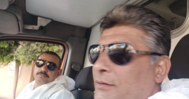 الجيش الأبيض.. رضا مختار مسعف القليوبية على خط المواجهة مع كورونا