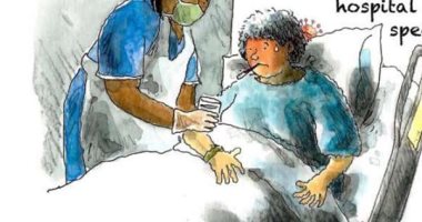 للأطفال.. كتاب رسالة من كورونا شرح مبسط حول انتشار الفيروس فى العالم