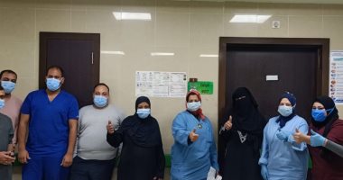 مستشفى إسنا للحجر الصحى تعلن خروج 12 حالة بعد تعافيهم من كورونا