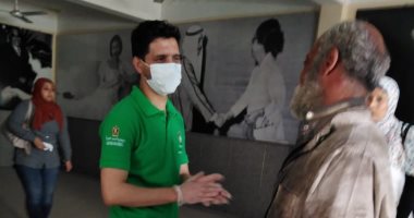 التضامن تعلن إنقاذ مسن بلا مأوى وتنقله إلى دار رعاية
