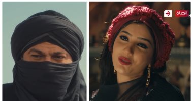 الحلقة 7 من "الفتوة".. مى عمر تكشف لياسر جلال بمعرفتها حقيقة الفتوة الملثم