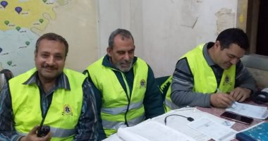 أعضاء غرفة عمليات إسعاف المنوفية على خط المواجهة مع كورونا