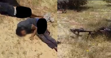 المتحدث العسكرى: القضاء على عنصرين تكفيريين شديدى الخطورة بشمال سيناء 