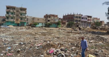 صور.. ردم وتعلية بركة أرض الجمعية الزراعية بقرية دماط بالغربية