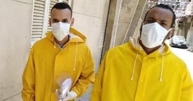 الطب الوقائى بقنا يفحص المخالطين لـ 6 مصابين بفيروس كورونا.. صور