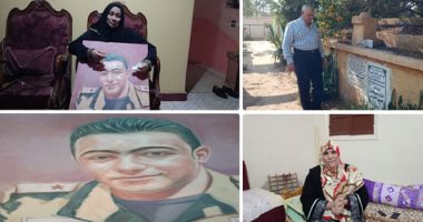 زوجة الشهيد خالد مغربى: ابنى أول ما سمع اسم والده بـ"الاختيار" قال شفت بابا