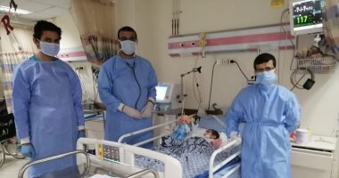 صور.. رئيس جامعة أسوان: المستشفى الجامعى يعمل بكامل طاقته
