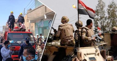 الجيش يثأر لشهدائنا في سيناء من التكفيريين وأنصار بيت المقدس.. أبطال القوات المسلحة رفعوا شعار "الثأر قبل العزاء".. ويوجهون ضربات موجعة واستباقية للعناصر التكفيرية