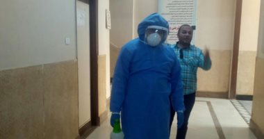 الجيش الأبيض.. مدير مستشفى حميات الزقازيق فى مواجهة كورونا
