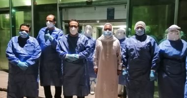 "صحة الغربية": خروج أول حالة دخلت مستشفى العزل بكفر الزيات بعد تعافيه من كورونا