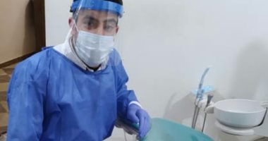 الجيش الأبيض.. "إسلام" طبيب بمستشفى المحمودية بالبحيرة فى مواجهة كورونا