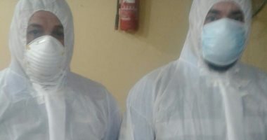الجيش الأبيض.."أسامة ورزق" من هيئة الإسعاف بالدقهلية فى مواجهة فيروس كورونا