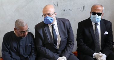 محافظ بنى سويف: شهيد المحافظة سيظل بطلا من أبطال مصر الخالدين  