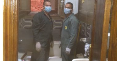 "بالجوانتى وماسك الوجه"..هكذا يتم توصيل الغاز للمنازل فى زمن الكورونا 