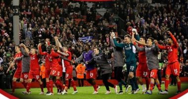 محمد صلاح وماني وفان دايك ينضمون للعبة Fifa 2020.. صورة