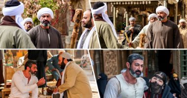 ياسر جلال فى حواره لـ"اليوم السابع": النجاح مسئولية كبيرة شايلها على كتفى و"الفتوة" بيعرف الشباب تاريخ مصر.. ماقدرش أقيم نفسى وبترك ده للجمهور والنقاد لأن رأى الناس أهم وبَحكِّم ضميرى فى كل عمل بقدمه حتى لا أضل
