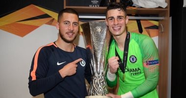 كيبا: النسخة الأفضل من هازارد لم تظهر مع ريال مدريد حتى الآن