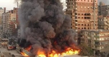 محافظ الدقهلية: لا خسائر بالأرواح فى حريق معرض ملابس ميت غمر