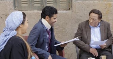 حمدى الميرغنى مع الزعيم فى تصوير "فلانتينو": مدرسة وكواليس لا توصف
