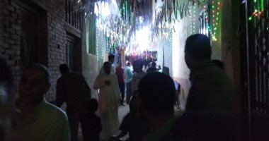 فض 4 حفلات زفاف شعبى بـ"شنبارة الميمونه" فى الشرقية