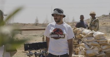 بيتر ميمي فى كواليس تصوير مسلسل الاختيار: "لقد هرمنا".. صورة