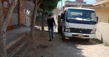 "حى العامرية "بالإسكندرية : تطهير قرية الجزائر بالكامل 