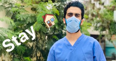 الجيش الأبيض.. "محمد" ممرض طوارئ على خط المواجهة ضد كورونا بمستشفى حجر كفر الزيات العام