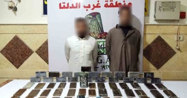 ضبط 4 عناصر إجرامية بـ 65 طربة حشيش و10 آلاف قرص مخدر