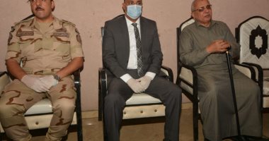 محافظ الدقهلية بجنازة شهيد ديمشلت: لن ننسى شهداء الوطن الذين يضحون بأرواحهم