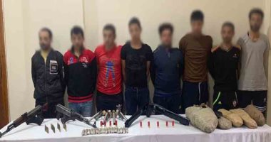 ضبط 8 قضايا مخدرات و تنفيذ 1600 حكم قضائى بحملات أمنية فى بحيرة المنزلة
