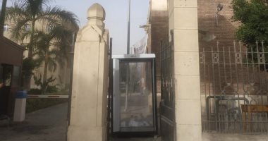 مركز الابتكار بجامعة عين شمس ينتهى من تصميم وتنفيذ بوابات للتعقيم