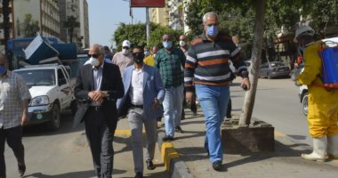محافظ الجيزة: تطهير وتعقيم 2500 شارع ومنشأة و20 قرية على مستوى المحافظة 