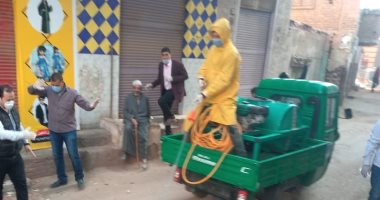 صور..  محافظة الغربية تدفع بسيارات سلع غذائية لـ7 قرى معزولة بسبب كورونا