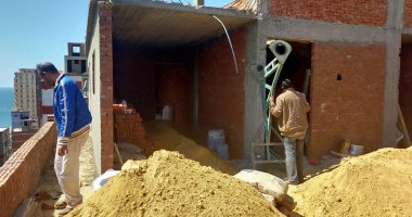 محافظة الإسكندرية تواصل حملاتها للتصدى للبناء المخالف خلال شهر رمضان