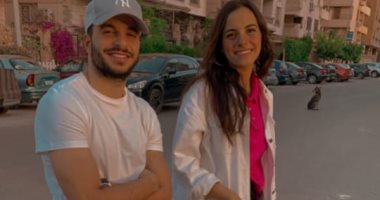 كريم طارق "بيسلى" صيامه بركوب البسكلتة قبل حظر التجول 