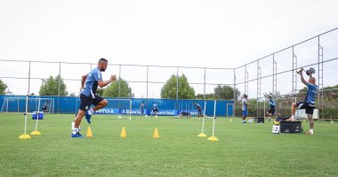 جريميو يعود إلى التدريبات الاثنين استعدادا لانطلاق الدوري البرازيلي