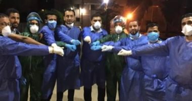 الجيش الأبيض.."محمد" مراقب ترصد بالمحلة الكبرى مع زملائه فى مواجهة كورونا