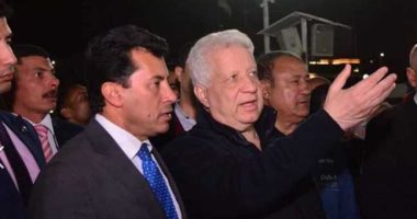 رئيس الزمالك يقترح على وزير الرياضة خطة "فتح جزئى"للاندية 