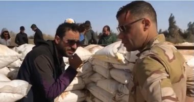 كواليس مواجهة محمد إمام للإرهابيين فى سيناء بمسلسل الاختيار.. فيديو وصور