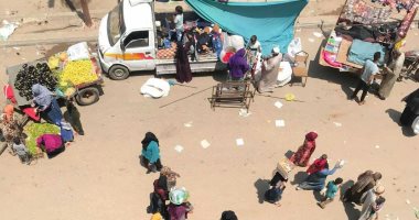 أهالى المنصورية بالجيزة يشكون من زحام شديديد بالسوق والخوف من العدوى