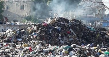 شكوي من تراكم القمامة وحرقها بمنطقة المراكبية القديمة بكفر الدوار